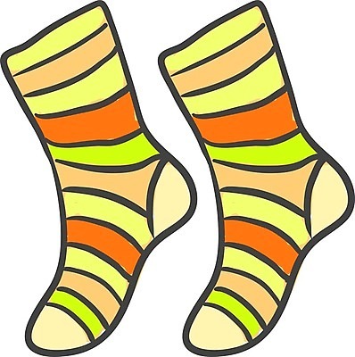 EPS 해외이미지 전통 디자인 옷 계절 신발 크리스마스 겨울 일러스트 휴가 양말 부츠 세트 컬러풀 축제 흰색 축하 플랫 만화 고립 해외202105 해외일러스트 기념일 컬러 컨셉 파일형식 벡터