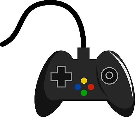 EPS 해외이미지 디자인 선 백그라운드 일러스트 놀이 그래픽 컴퓨터 디지털 게임 흰색 심볼 오브젝트 동영상 패드 위로 고립 관리자 제어 키패드 해외202105 해외일러스트 컬러 전자제품 파일형식 벡터