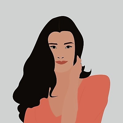 EPS 해외이미지 모델 디자인 여자 분홍색 백그라운드 셔츠 티셔츠 일러스트 사람 세트 유행 흰색 클래식 상품 소매 승진 고립 마케팅 저지 목업 해외202105 해외일러스트 컬러 컨셉 상의 파일형식 벡터