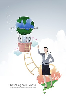 PSD 구름 편집이미지 여자 지구 비즈니스 한명 사람 동양인 빌딩 20대 성인 건물 30대 한국인 열기구 하트 비즈니스우먼 여자만 여자한명만 성인여자만 성인만 이미지편집 자연요소 모양 1 건축물 항공교통 인종 청년 장년 직장인 파일형식