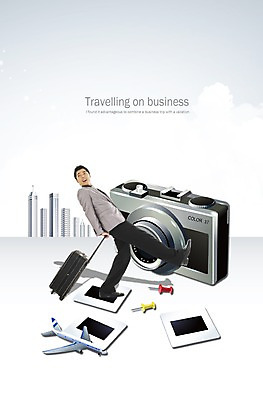 PSD 구름 편집이미지 남자 비즈니스 비행기 한명 서기 사람 동양인 빌딩 20대 성인 건물 30대 카메라 한국인 비즈니스맨 출장 기념사진 남자만 남자한명만 성인남자만 성인만 이미지편집 자연요소 1 건축물 항공교통 모션 대중교통 인종 청년 장년 전자제품 직장인 파일형식