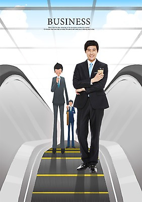 PSD 구름 편집이미지 남자 비즈니스 창문 한명 미소 웃음 사람 동양인 20대 성인 30대 한국인 비즈니스맨 천장 에스컬레이터 남자만 남자한명만 성인남자만 성인만 이미지편집 자연요소 1 표정 인종 청년 장년 직장인 파일형식