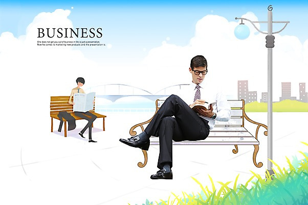 PSD 서양인 외국인 구름 편집이미지 남자 가로등 벤치 비즈니스 휴식 한명 사람 앉기 20대 성인 책 30대 독서 비즈니스맨 신문 남자만 남자한명만 성인남자만 성인만 이미지편집 자연요소 1 공공시설 컨셉 의자 모션 인종 청년 간행물 장년 직장인 뉴스 파일형식