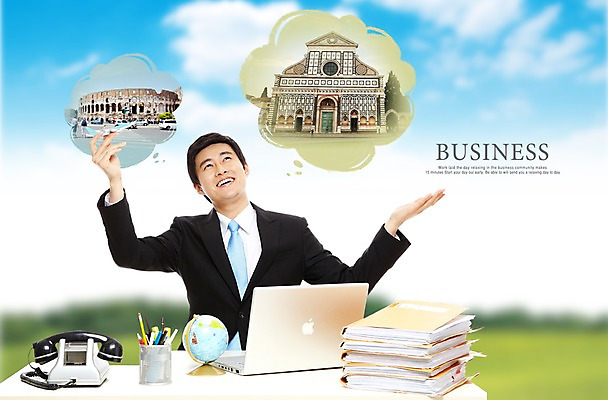 PSD 구름 편집이미지 남자 해외여행 생각 비즈니스 한명 미소 웃음 사람 동양인 20대 성인 30대 노트북 지구본 한국인 업무 비즈니스맨 전화기 파일 남자만 남자한명만 성인남자만 성인만 이미지편집 자연요소 1 해외 여행 표정 인종 청년 장년 전자제품 작업 직장인 파일형식