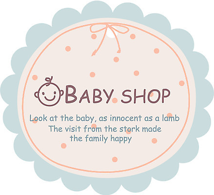 EPS 영어 리본 문장 일러스트 사람없음 라벨 물방울무늬 아기 국내일러스트 레이스천 문자 무늬 프레임 사람 직물 파일형식 벡터