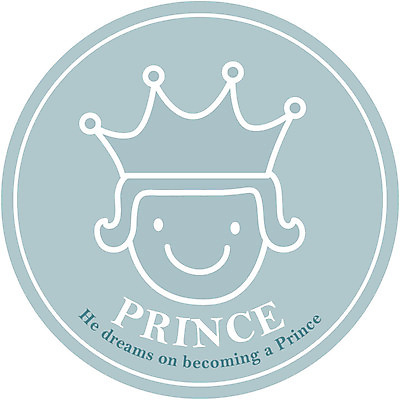 EPS 영어 문장 컬러 하늘색 일러스트 왕관 사람없음 파란색 라벨 왕자 국내일러스트 문자 프레임 파일형식 벡터