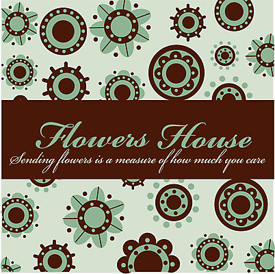 EPS 식물 영어 꽃잎 꽃 문장 무늬 패턴 일러스트 사람없음 라벨 국내일러스트 문자 프레임 파일형식 벡터