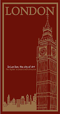 EPS 영어 문장 일러스트 영국 사람없음 라벨 도시 시계탑 런던 빅벤 국내일러스트 문자 유럽 프레임 탑 파일형식 벡터