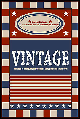 EPS 영어 별 문장 무늬 패턴 일러스트 사람없음 라벨 줄무늬 빈티지 국내일러스트 자연요소 문자 컨셉 프레임 파일형식 벡터