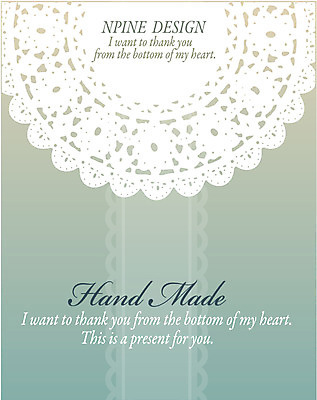 EPS 영어 문장 일러스트 사람없음 라벨 국내일러스트 레이스천 문자 프레임 직물 파일형식 벡터