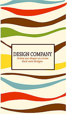 EPS 디자인 영어 문장 일러스트 사람없음 컬러풀 라벨 물결무늬 국내일러스트 문자 물결 컬러 무늬 프레임 파일형식 벡터