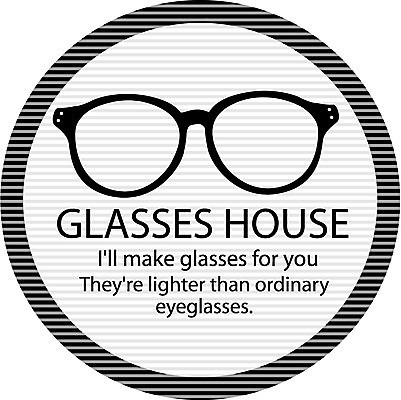 EPS 영어 잡화 안경 문장 일러스트 사람없음 라벨 안경점 국내일러스트 문자 프레임 상점 파일형식 벡터