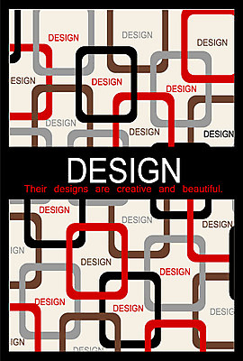 EPS 디자인 영어 문장 백그라운드 무늬 패턴 일러스트 사람없음 라벨 사각형 국내일러스트 도형 문자 프레임 파일형식 벡터