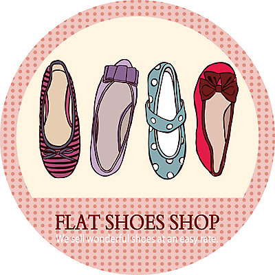 EPS 영어 잡화 문장 구두 신발 일러스트 사람없음 라벨 여성용 단화 국내일러스트 문자 프레임 여성화 파일형식 벡터