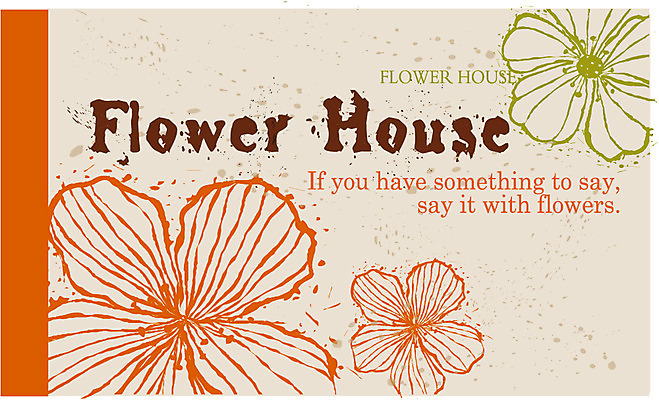 EPS 식물 영어 꽃잎 꽃 문장 일러스트 사람없음 라벨 국내일러스트 문자 프레임 파일형식 벡터