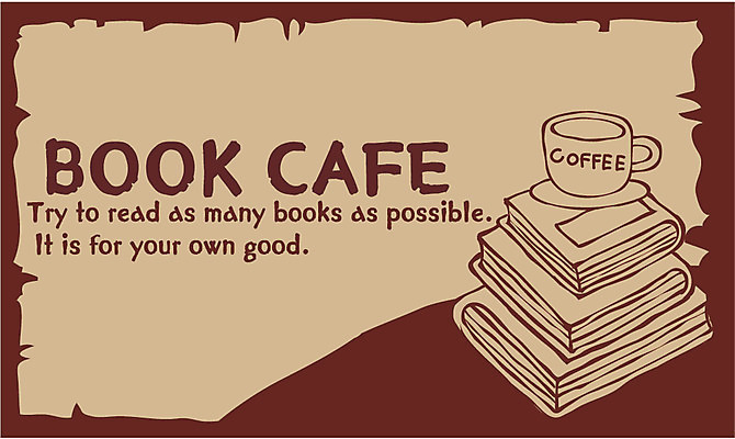 EPS 영어 커피 문장 일러스트 탁자 잔 사람없음 책 라벨 머그컵 차 국내일러스트 문자 식기 음료 가구 프레임 컵 파일형식 벡터