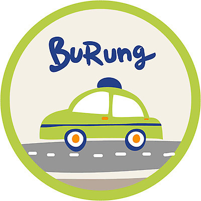 EPS 영어 도로 길 문장 한대 일러스트 자동차 사람없음 라벨 국내일러스트 문자 1 육상교통 교통시설 프레임 파일형식 벡터