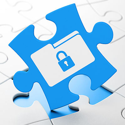 JPG 해외이미지 하늘색 백그라운드 일러스트 자물쇠 사람없음 퍼즐 보호 문서 보안 개인정보 해외202004 해외202105 해외일러스트 컨셉 안전 파란색 정보 파일형식