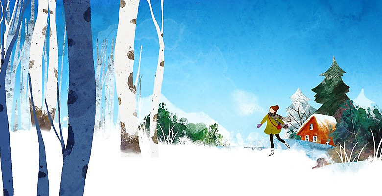 PSD 나무 계절 여자 백그라운드 겨울 일러스트 한명 사람 풍경 20대 성인 30대 걷기 설원 산책 추위 눈 숲 자작나무 여자만 여자한명만 성인여자만 성인만 겨울배경 국내일러스트 자연요소 식물 1 모션 날씨 휴식 눈_날씨 청년 장년 파일형식