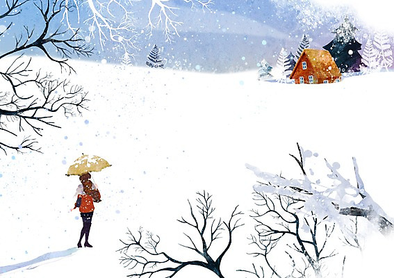 PSD 나무 계절 여자 백그라운드 겨울 일러스트 우산 주택 한명 사람 풍경 20대 성인 30대 걷기 설원 추위 눈 여자만 여자한명만 성인여자만 성인만 겨울배경 국내일러스트 자연요소 식물 1 모션 날씨 눈_날씨 청년 건물 장년 파일형식