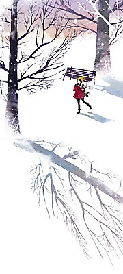 PSD 나무 계절 여자 백그라운드 겨울 벤치 일러스트 한명 사람 풍경 20대 성인 30대 걷기 설원 산책 추위 눈 숲 여자만 여자한명만 성인여자만 성인만 겨울배경 국내일러스트 자연요소 식물 1 의자 모션 날씨 휴식 눈_날씨 청년 장년 파일형식