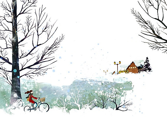 PSD 나무 계절 여자 백그라운드 겨울 가로등 일러스트 주택 한명 사람 풍경 20대 성인 30대 강 설원 자전거 산책 추위 눈 여자만 여자한명만 성인여자만 성인만 겨울배경 국내일러스트 자연요소 식물 1 공공시설 날씨 휴식 눈_날씨 청년 건물 장년 바이크 파일형식