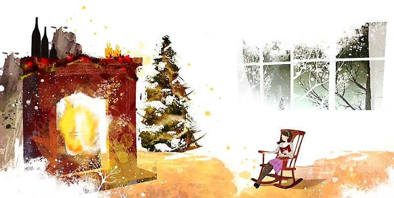 PSD 라이프스타일 계절 여자 백그라운드 크리스마스 겨울 일러스트 창문 휴식 한명 사람 풍경 20대 성인 취미 라이프 책 30대 독서 크리스마스트리 추위 눈 벽난로 흔들의자 여자만 여자한명만 성인여자만 성인만 겨울배경 국내일러스트 자연요소 1 기념일 컨셉 의자 날씨 청년 생활 장년 파일형식