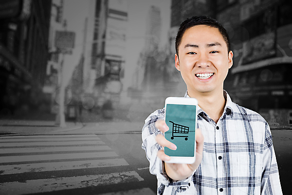 포토 JPG 해외이미지 라이프스타일 응시 남자 행복 도로 통신 무선통신 한명 서기 미소 웃음 성인 캐주얼 30대 스마트폰 핸드폰 쇼핑 도시풍경 햇빛 스크린 고층빌딩 미국 중국 카트 잡기 도시 자신감 소프트포커스 연결 무선전화기 전화기 뉴욕 바쁨 시티라이프 보여주기 슈퍼마켓 카피스페이스 해외202105 해외포토 1 시선 옷 감정 아시아 길 북아메리카 교통시설 모션 촬영기법 표정 사람 풍경 빌딩 생활 장년 전자제품 스마트기기 태양 상점 공백 파일형식