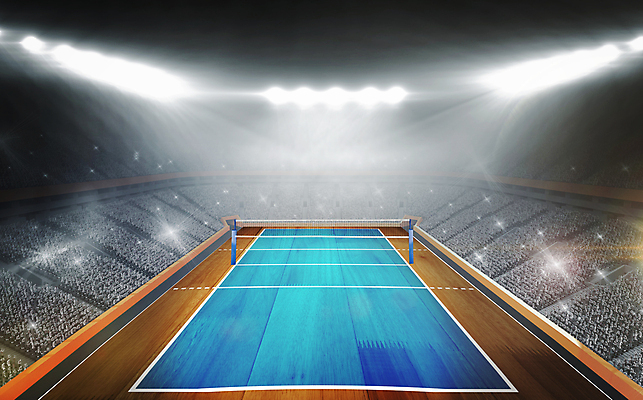 포토 JPG 해외이미지 스포츠 올림픽 밭 전등 이벤트 경기 사람없음 경기장 게임 그물 배구 카피스페이스 해외202105 해외포토 농업 스포츠시설 놀이 조명 구기 공백 파일형식