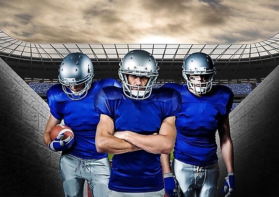 포토 JPG 해외이미지 구름 스포츠 일러스트 축구선수 사람없음 야외 컴퓨터그래픽 빨간색 운동복 갈색 힘 경쟁 경기장 군중 헬멧 결심 집중 근육질 쿼터백 페이스페인팅 해외202105 해외포토 자연요소 옷 컬러 컨셉 스포츠시설 근육 운동선수 사람 그래픽 축구 보호장비 몸매 파일형식