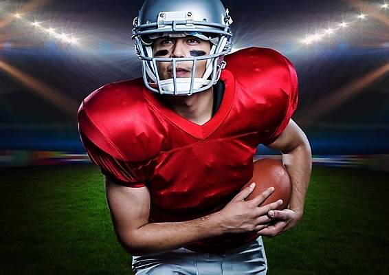 포토 JPG 해외이미지 스포츠 공 모션 놀이 축구선수 기술 안전 이벤트 사람없음 빨간색 초록색 운동복 미식축구 경쟁 경기장 잡기 보호 계획 헬멧 결심 스포트라이트 운동가 페이스페인팅 해외202105 해외포토 옷 컬러 컨셉 스포츠시설 운동선수 구기 축구 보호장비 파일형식