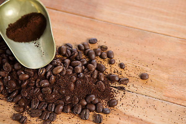 포토 JPG 해외이미지 라이프스타일 사람없음 원두 스쿱 커피가루 해외202105 해외포토 커피 생활 가루 파일형식