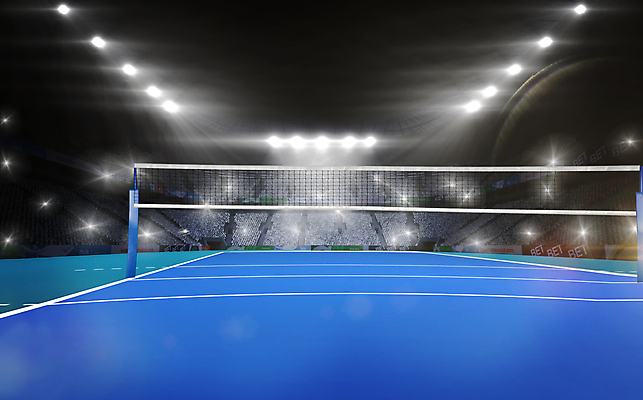 포토 JPG 해외이미지 스포츠 올림픽 밭 전등 이벤트 경기 사람없음 경기장 게임 그물 배구 카피스페이스 해외202105 해외포토 농업 스포츠시설 놀이 조명 구기 공백 파일형식