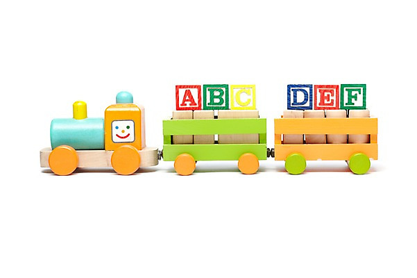 포토 JPG 스튜디오촬영 문자 알파벳 영어 교육 실내 누끼 사람없음 장난감 블록 기차 글자교육 국내포토 육상교통 대중교통 내부 파일형식