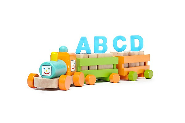 포토 JPG 스튜디오촬영 문자 알파벳 영어 교육 실내 누끼 사람없음 장난감 기차 B A 글자교육 C D 국내포토 육상교통 대중교통 내부 파일형식