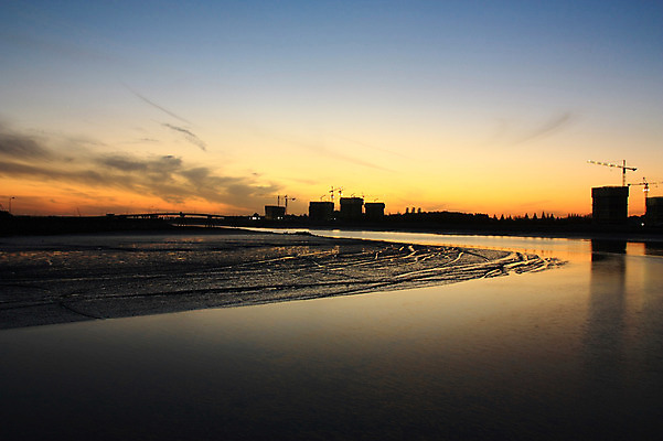 포토 JPG 구름 계절 실루엣 바다 겨울 자연 하늘 풍경 사람없음 야외 물 강 노을 일몰 갯벌 국내포토 자연요소 촬영기법 생태계 파일형식