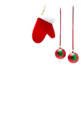 포토 JPG 장갑 크리스마스 공 크리스마스용품 누끼 사람없음 장식 빨간색 장식볼 오브젝트 손모아장갑 국내포토 잡화 기념일 컬러 용품 파일형식