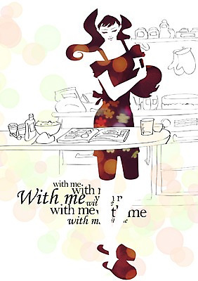 PSD 우먼라이프 라이프스타일 여자 음식 일러스트 주방용품 요리 한명 사람 성인 라이프 제과 주방 만들기 믹싱볼 여자만 여자한명만 성인여자만 성인만 국내일러스트 1 그릇 생활용품 모션 생활 제과제빵 파일형식