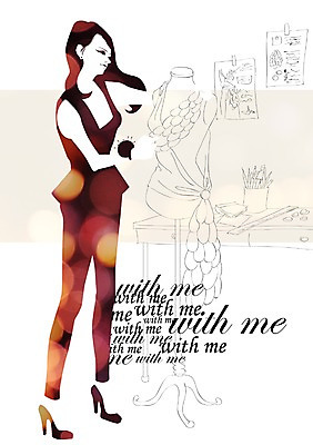 PSD 직업 우먼라이프 라이프스타일 여자 일러스트 한명 사람 성인 취미 라이프 바느질도구 마네킹 바느질 디자이너 패션디자이너 의상실 여자만 여자한명만 성인여자만 성인만 국내일러스트 1 생활 오브젝트 파일형식