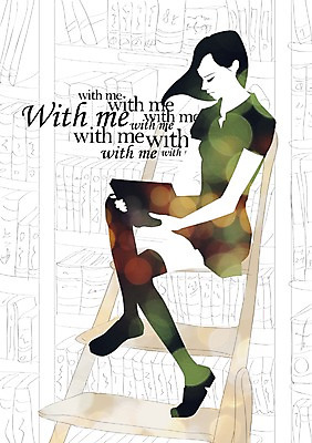 PSD 우먼라이프 라이프스타일 여자 일러스트 사다리 한명 사람 성인 취미 라이프 책 독서 서재 읽기 여자만 여자한명만 성인여자만 성인만 국내일러스트 1 모션 생활 도구 파일형식