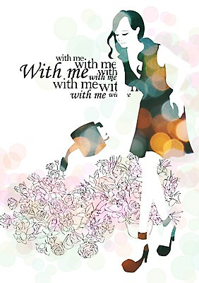 PSD 식물 우먼라이프 라이프스타일 여자 꽃 화초 일러스트 한명 사람 성인 취미 라이프 물뿌리개 꽃집 물주기 원예 화단 여자만 여자한명만 성인여자만 성인만 국내일러스트 1 모션 생활 상점 파일형식