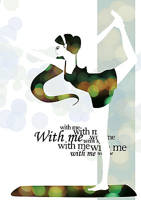 PSD 우먼라이프 라이프스타일 여자 포즈 일러스트 요가 한명 사람 성인 라이프 운동 뷰티 영혼 여자만 여자한명만 성인여자만 성인만 국내일러스트 1 웰빙 건강 생활 파일형식