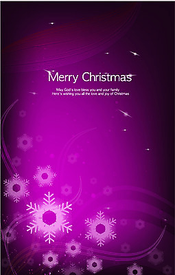 EPS 모양 템플릿 백그라운드 크리스마스 무늬 패턴 카드템플릿 크리스마스카드 사람없음 보라색 눈송이 이미지템플릿 카드프레임 기념일 컬러 카드_감사 프레임 눈_날씨 파일형식 벡터