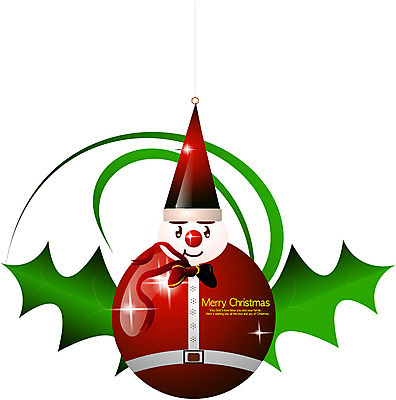 EPS 크리스마스 일러스트 크리스마스용품 사람없음 장식 장식볼 오브젝트 국내일러스트 기념일 용품 파일형식 벡터