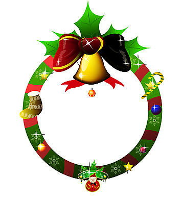 EPS 리본 크리스마스 일러스트 크리스마스용품 양말 사람없음 장식 화환 장식볼 종 오브젝트 골든벨 국내일러스트 기념일 꽃 용품 파일형식 벡터