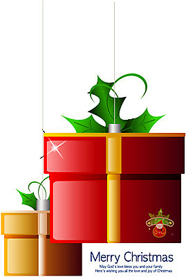 EPS 모양 리본 크리스마스 일러스트 크리스마스용품 선물 사람없음 장식 선물상자 장식볼 오브젝트 국내일러스트 기념일 상자 용품 파일형식 벡터