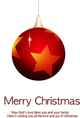 EPS 크리스마스 일러스트 공 크리스마스용품 사람없음 장식 빨간색 반짝임 장식볼 오브젝트 국내일러스트 기념일 컬러 모션 용품 파일형식 벡터