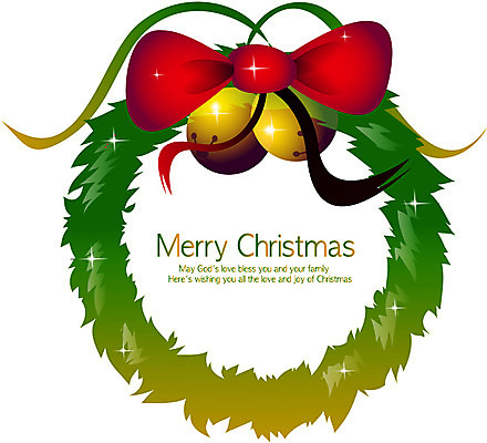 EPS 리본 크리스마스 일러스트 크리스마스용품 사람없음 장식 화환 방울 오브젝트 골든벨 국내일러스트 기념일 꽃 종 용품 파일형식 벡터