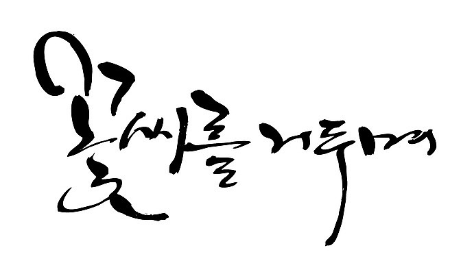 EPS 문자 손글씨 꽃 백그라운드 일러스트 캘리그라피 씨앗 타이포그라피 글자캘리그라피 한글 사람없음 단어 꽃씨 국내일러스트 식물 파일형식 벡터