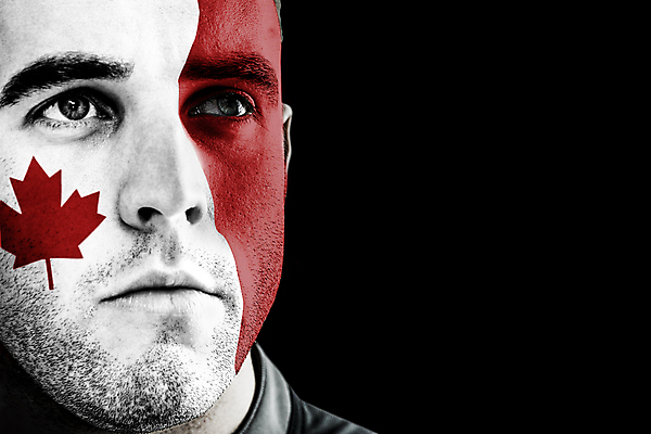 포토 JPG 해외이미지 라이프스타일 스포츠 캐나다 건강 사람없음 검은색 럭비 힘 깃발 자신감 결심 근육질 심각 운동가 페이스페인팅 카피스페이스 해외202105 해외포토 감정 컬러 컨셉 북아메리카 근육 생활 구기 공백 몸매 파일형식